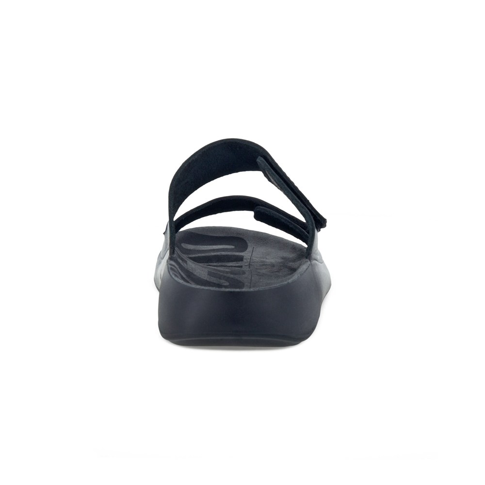 Sandalias Mujer - ECCO 2Nd Cozmo Flat - Negros - UOL057261